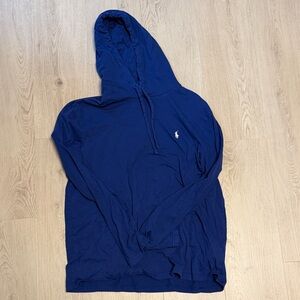 Polo Ralph Lauren Long Sleeve Blue Tee